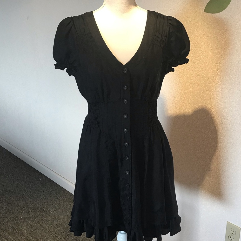 Black dress